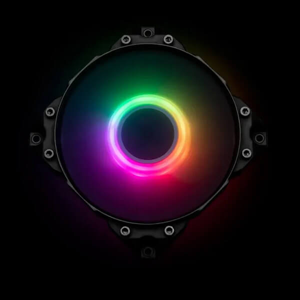 EK-Vardar X3M 120ER - 120mm D-RGB Cooling Fan (2200RPM, 67CFM) - Black EKWB