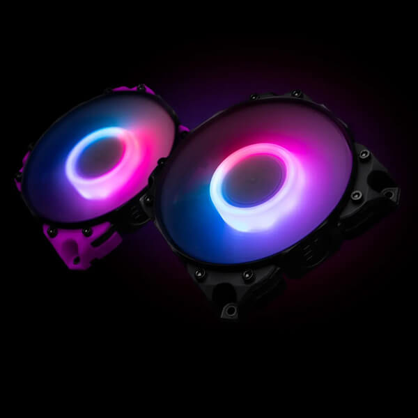 EK-Vardar X3M 120ER - 120mm D-RGB Cooling Fan (2200RPM, 67CFM) - Black EKWB