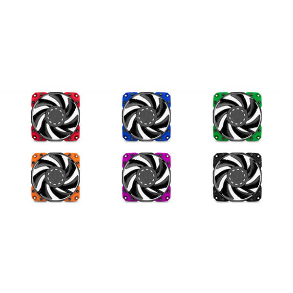 EK-Vardar X3M 120ER - 120mm D-RGB Cooling Fan (2200RPM, 67CFM) - Black EKWB