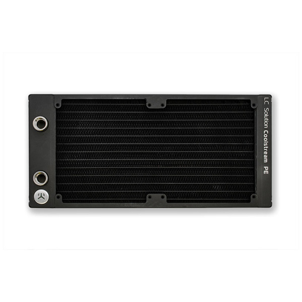 EK CoolStream PE 240 Dual Water Cooling Radiator EKWB