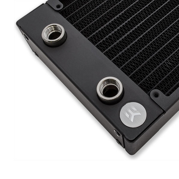 EK CoolStream PE 240 Dual Water Cooling Radiator EKWB
