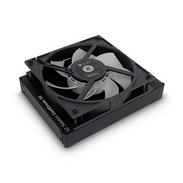 EK-CoolStream SE 140 - 140mm - Water Cooling-Radiator - Black EKWB