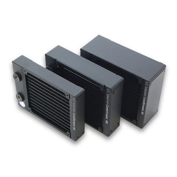 EK CoolStream SE 240 Slim Dual Water Cooling Radiator EKWB