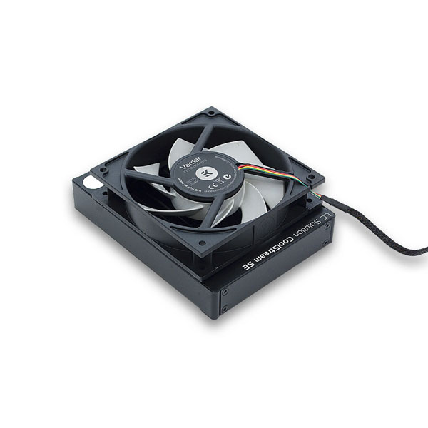 EK CoolStream SE 240 Slim Dual Water Cooling Radiator EKWB