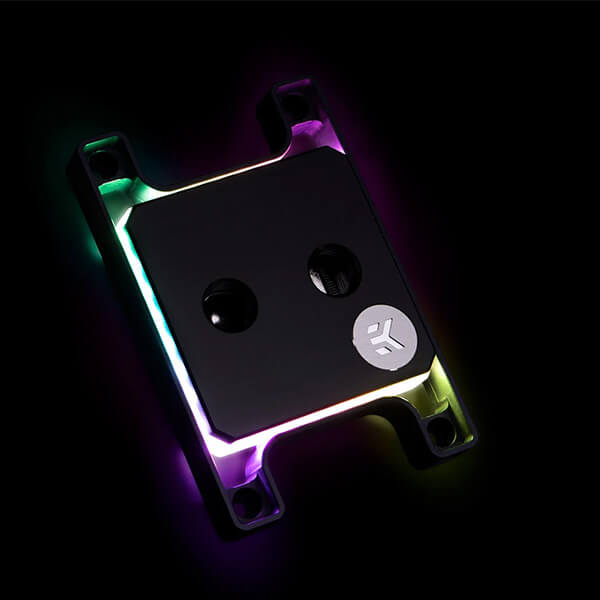 EK-Quantum Magnitude D-RGB - AM4 Nickel + Acetal EKWB