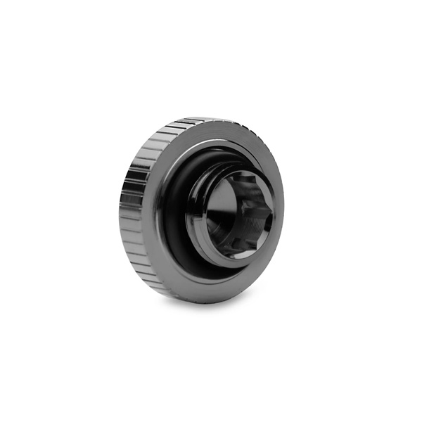EK Quantum Torque Stop Plug (Black Nickel) EKWB
