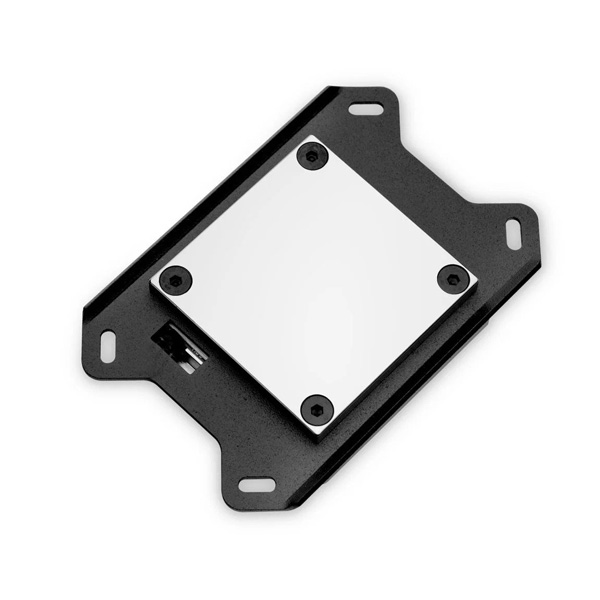 EK-Quantum Velocity D-RGB - AMD Nickel + Frosted Plexi EKWB