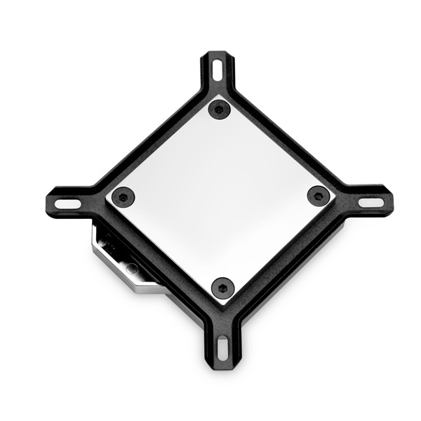 EK-Quantum Velocity D-RGB - Nickel + Frosted Plexi EKWB