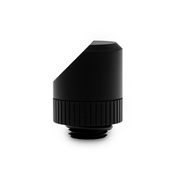 EK Quantum Torque Angled Fitting G 1/4 45° Rotary (Black) EKWB