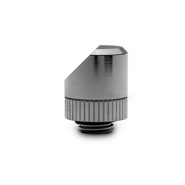 EK Quantum Torque Angled Fitting G 1/4 45° Rotary (Black Nickel) EKWB