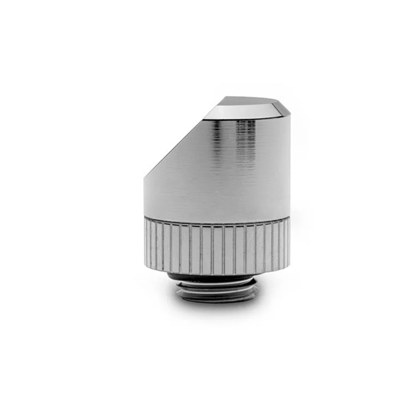EK Quantum Torque Angled Fitting G 1/4 45° Rotary (Nickel) EKWB