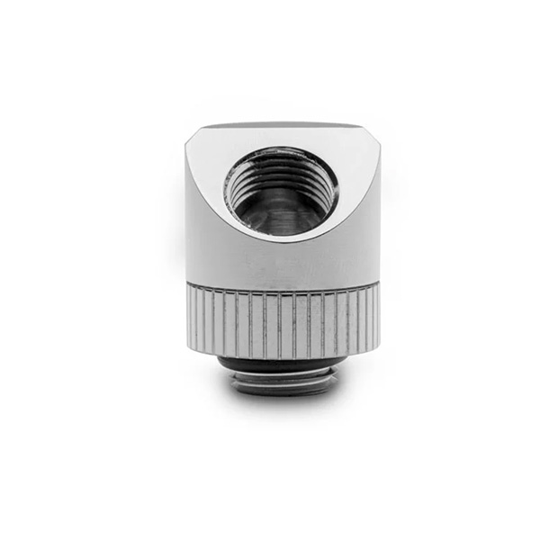 EK Quantum Torque Angled Fitting G 1/4 45° Rotary (Nickel)