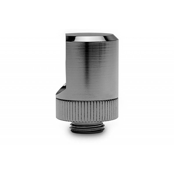 EK Quantum Torque Angled Fitting G 1/4 90° Rotary (Black Nickel) EKWB