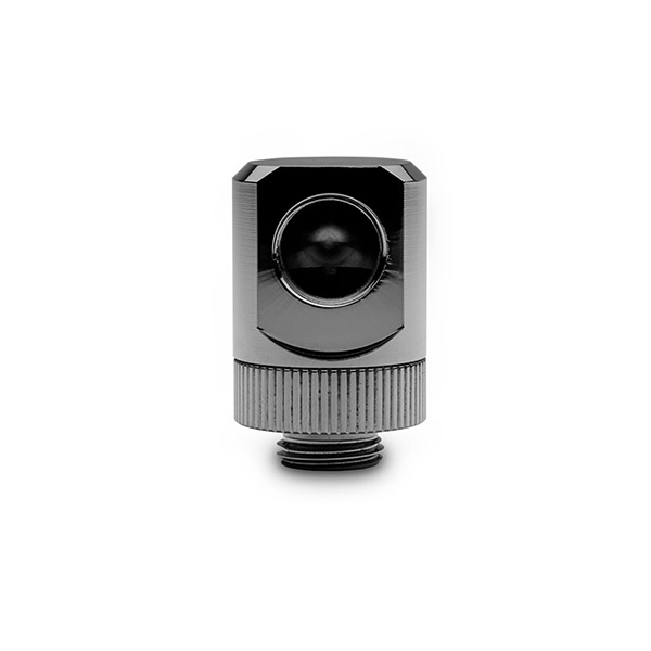 EK Quantum Torque Angled Fitting G 1/4 90° Rotary (Black Nickel)
