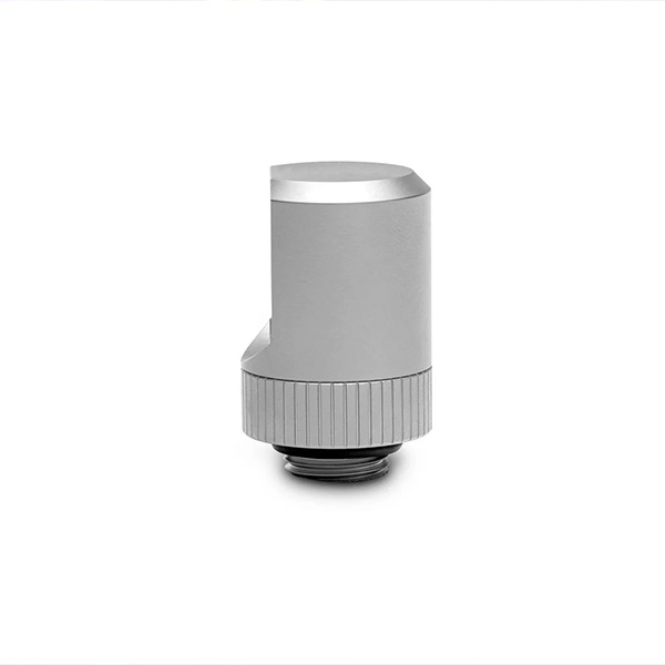 EK Quantum Torque Angled Fitting G 1/4 90° Rotary (Satin Titanium) EKWB