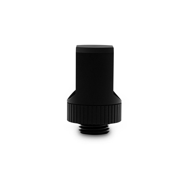 EK Quantum Torque Angled Fitting G 1/4 T Rotary (Black) EKWB