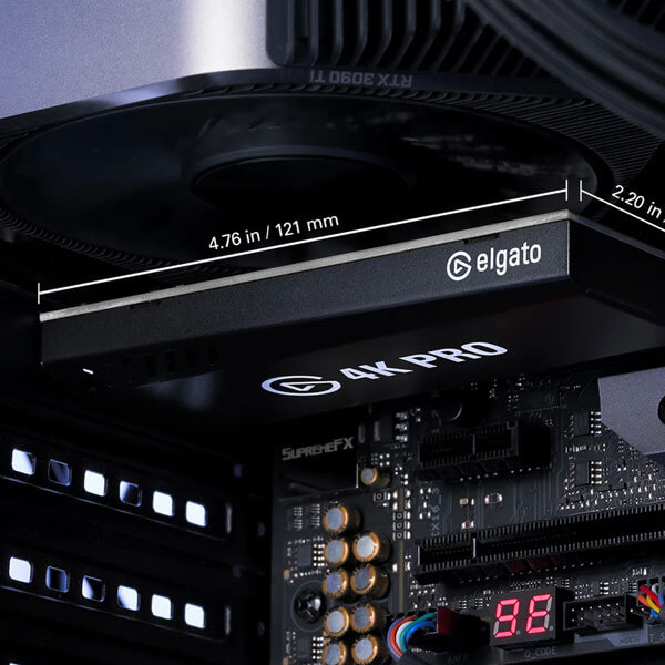 Elgato 4K PRO Capture Card ELGATO