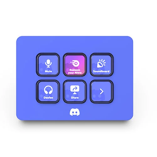 Elgato Stream Deck Mini - Discord Edition ELGATO