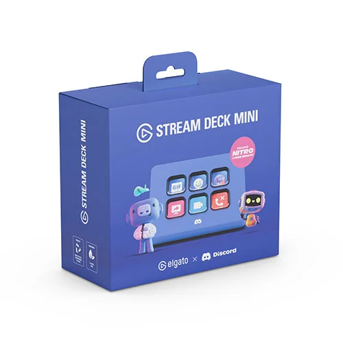 Elgato Stream Deck Mini - Discord Edition ELGATO