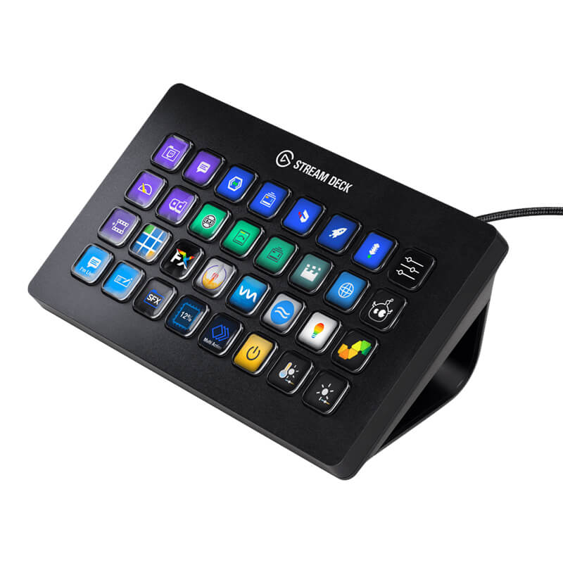 Elgato Stream Deck XL 32-Key Control Surface ELGATO