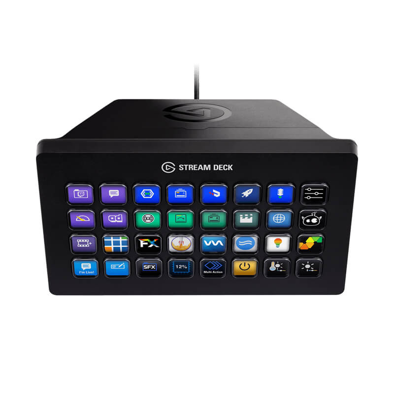 Elgato Stream Deck XL 32-Key Control Surface ELGATO