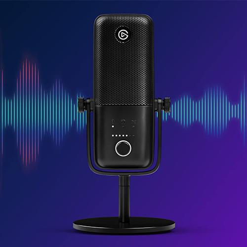 Elgato Wave:3 Premium Microphone and Digital Mixing Solution ELGATO
