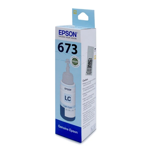 Epson T6735 Light Cyan Ink Bottle EPSON