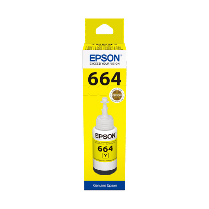 Epson C13T00V498 Yellow Ink Bottle