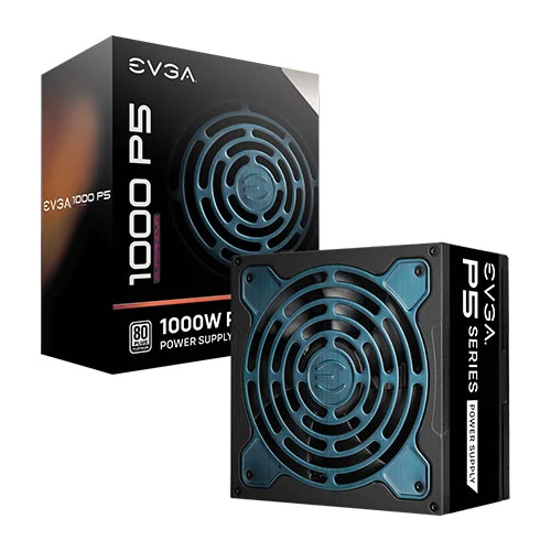 EVGA SuperNova 1000 P5 Platinum 1000 Watt Fully Modular Smps EVGA