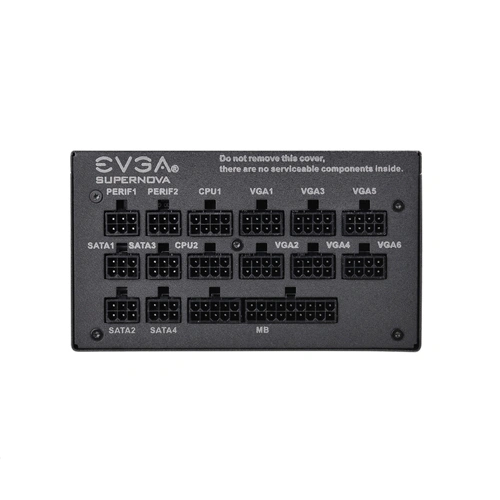 EVGA SuperNova 1300 G Plus ATX 3.1 1300 Watt Gold Fully Modular SMPS EVGA