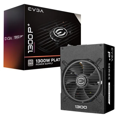 EVGA SuperNova 1300 P Plus Platinum 1300 Watt Fully Modular SMPS EVGA