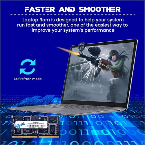 EVM 16GB 3200MHz CL19 DDR4 Laptop RAM EVM