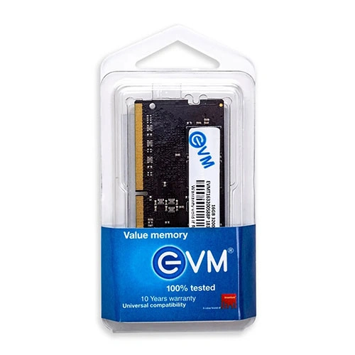 EVM 16GB 3200MHz CL19 DDR4 Laptop RAM EVM