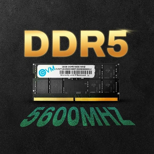 EVM 16GB 5600MHz DDR5 Laptop Ram EVM
