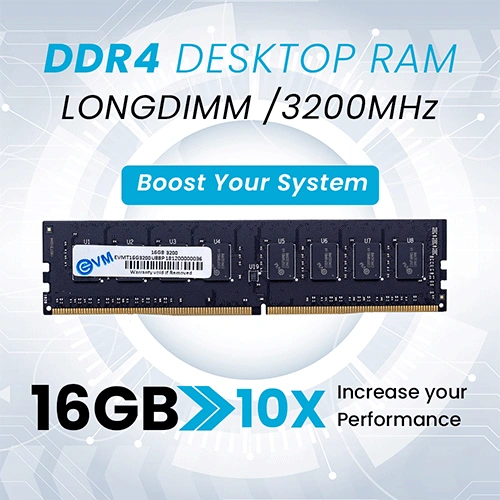 EVM 16GB 3200MHz DDR4 RAM EVM