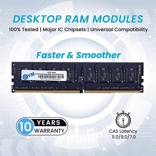 EVM 16GB 3200MHz DDR4 RAM EVM