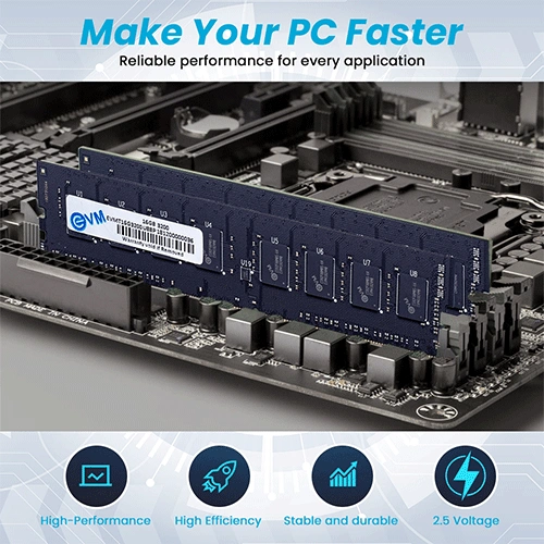 EVM 16GB 3200MHz DDR4 RAM EVM