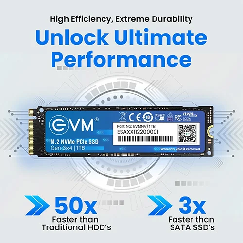EVM 1TB NVMe Gen3 SSD EVM