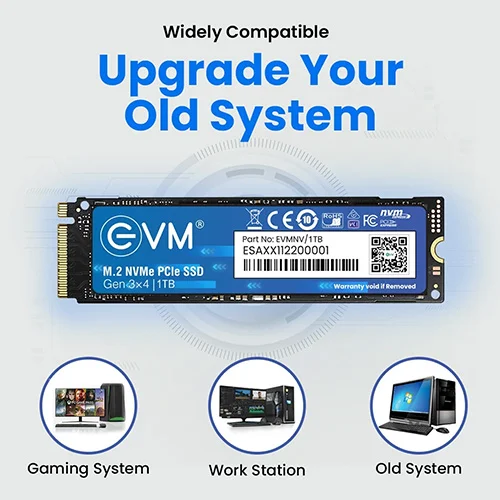 EVM 1TB NVMe Gen3 SSD EVM
