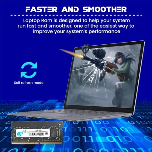 EVM 8GB 3200MHz DDR4 Laptop RAM EVM