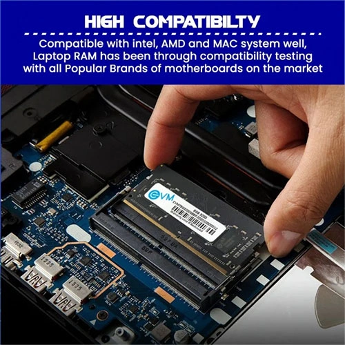EVM 8GB 3200MHz DDR4 Laptop RAM EVM