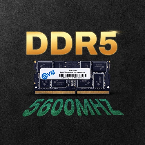 EVM 8GB 5600MHz CL19 DDR5 Laptop RAM EVM