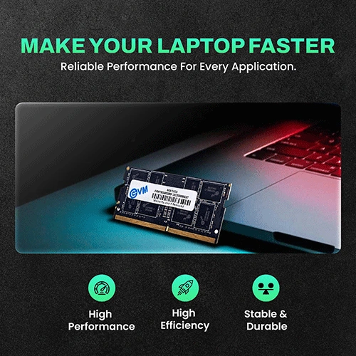 EVM 8GB 5600MHz CL19 DDR5 Laptop RAM EVM