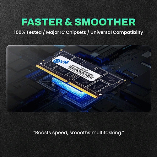 EVM 8GB 5600MHz CL19 DDR5 Laptop RAM EVM