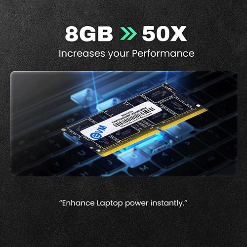 EVM 8GB 5600MHz CL19 DDR5 Laptop RAM EVM
