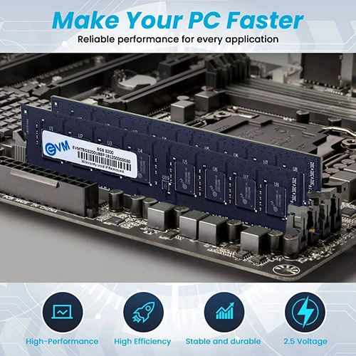 EVM 8GB 3200MHz CL19 DDR4 RAM EVM