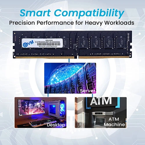 EVM 8GB 3200MHz CL19 DDR4 RAM EVM