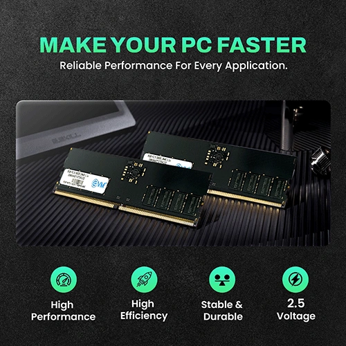 EVM 8GB 5600MHz DDR5 RAM EVM