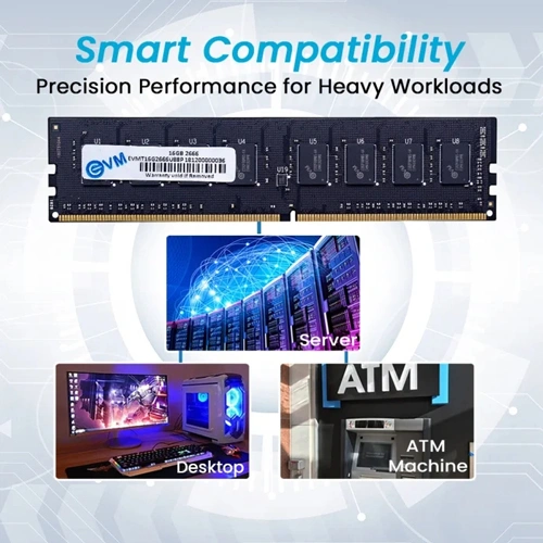 EVM 16GB 2666MHz CL19 DDR4 RAM EVM