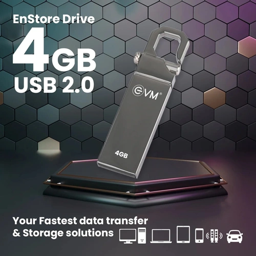 EVM EnStore 4GB USB 2.0 Pen Drive EVM